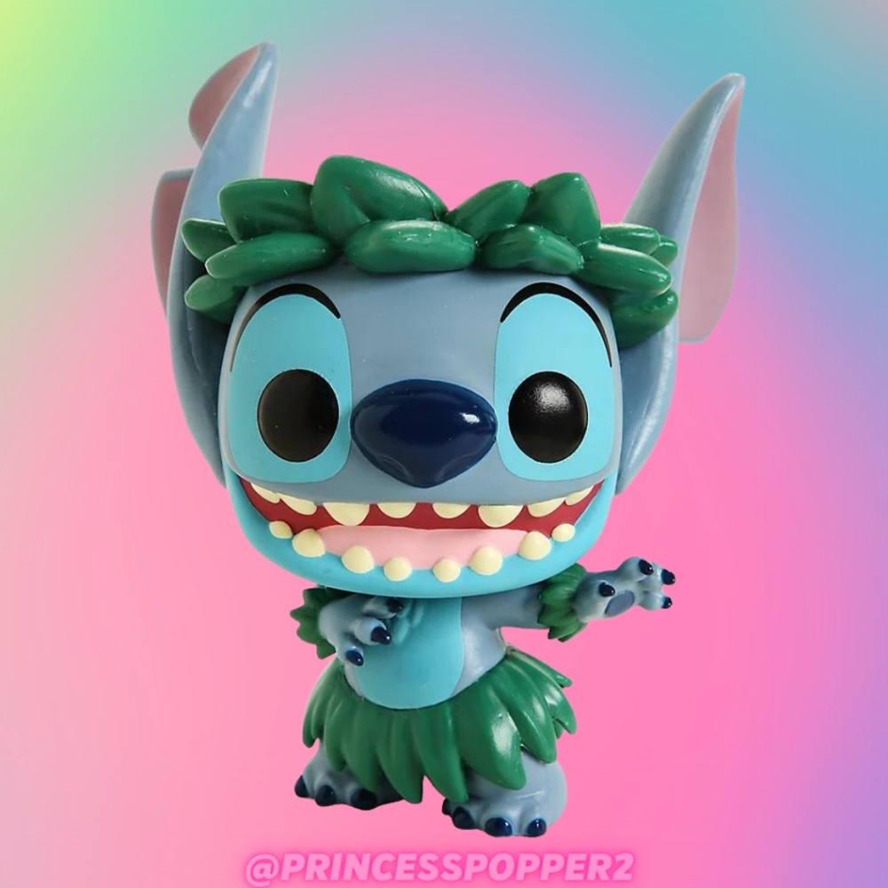 Funko Pop! | Lilo & Stitch: Hula Stitch - Hot Topic Exclusive #719